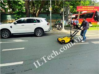 ILTech quickly completed the transfer of Ground Penetrating Radar equipment and Global Navigation Satellite System (GNSS) equipment